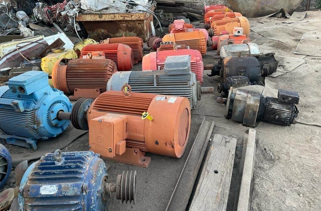 Electric motors scrap